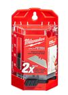 Milwaukee 50-Piece Drywall Utility Knife Blades with Dispenser, small