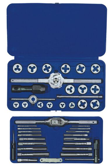 Irwin Tap & Die 41 piece Set Combo Hex, large image number 0