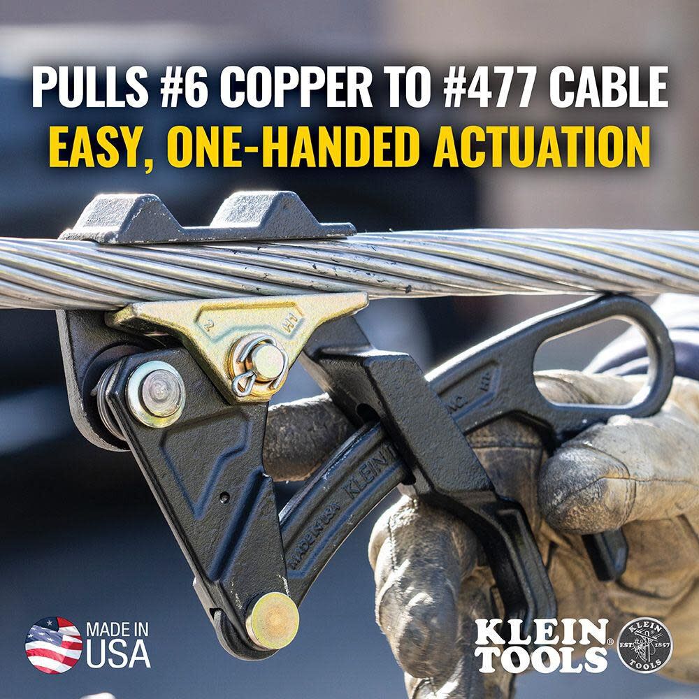 Klein Tools Wide Range Distribution Grip, large image number 2