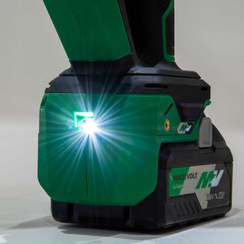 Metabo HPT Promotional 36V MultiVolt Rotary Hammer SDS Plus 1 1/8 Inch D Handle (Bare Tool), large image number 17