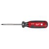 Milwaukee #1 Square 3inch Cushion Grip Screwdriver (USA), small image number 1