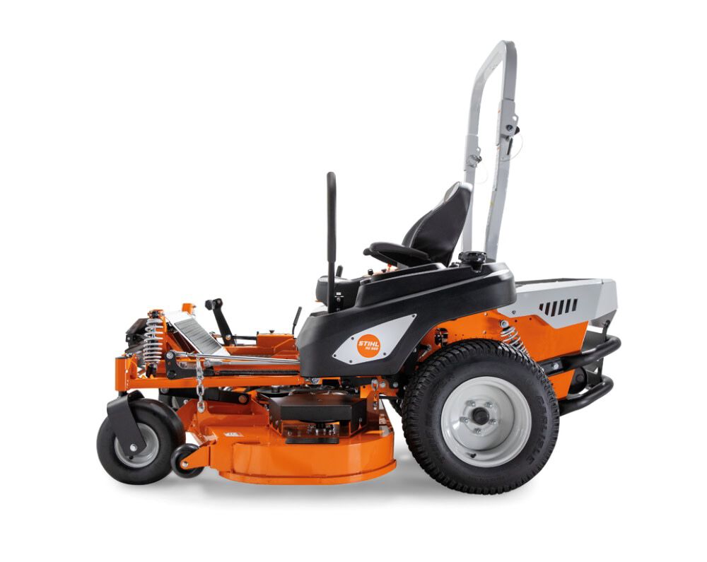 Stihl RZ 560 Z TURN 60 Inch Zero Turn Lawn Mower Gas Powered with Kawasaki Engine, large image number 3