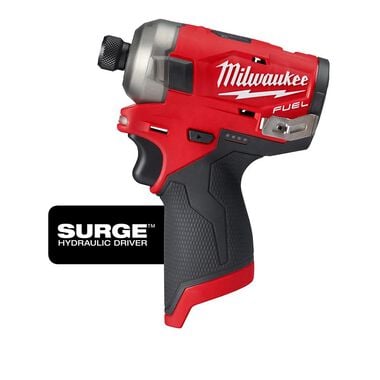 Milwaukee M12 FUEL SURGE 1/4 in. Hex Hydraulic Driver (Bare Tool)