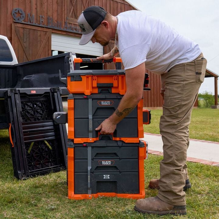 Klein Tools MODbox Two Drawer Toolbox, large image number 8