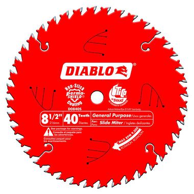 Diablo Tools General Purpose Circular Saw Blades, large image number 2
