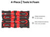 Tekton Phillips and Slotted Screwdriver Set, Stacking #1-#2, 3/16-1/4, 4 Pieces, small image number 3