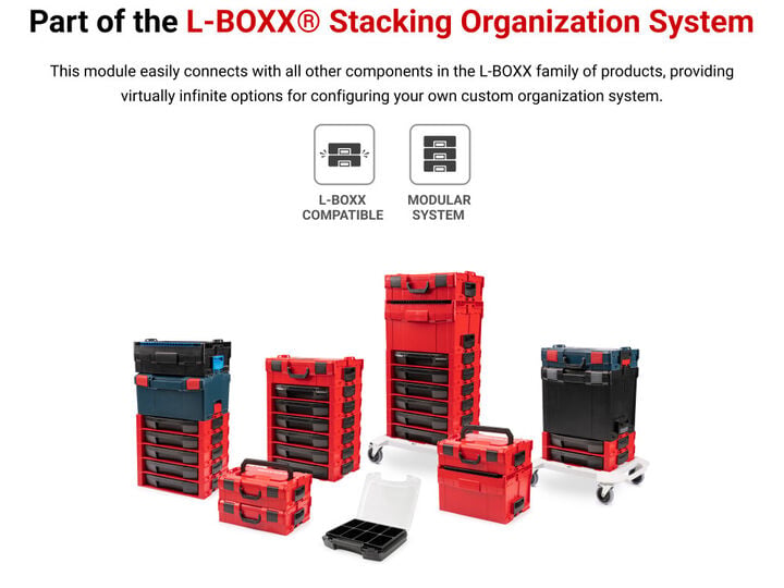 Tekton 3/8 Inch 12-pt Socket Set with Drawer and Rack, 38 Pieces (6-24 mm), large image number 3