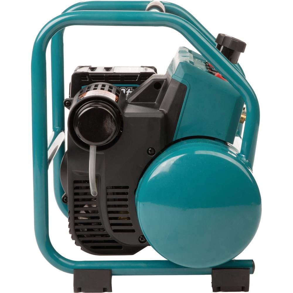 Makita 40V max XGT Brushless Cordless 2 Gallon Quiet Series Compressor Kit (4.0Ah), large image number 11