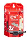 Milwaukee 50-Piece Carton Utility Knife Blades with Dispenser, small