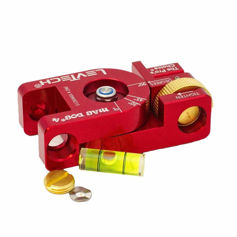 LevTech Mag Dog Red 4-in-1 Conduit Bending Level, large image number 4