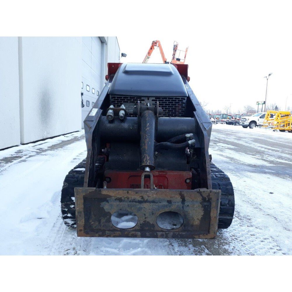 Toro Dingo Dingo TX420 Tracked WalkBehind Loader 2007 Used TX420