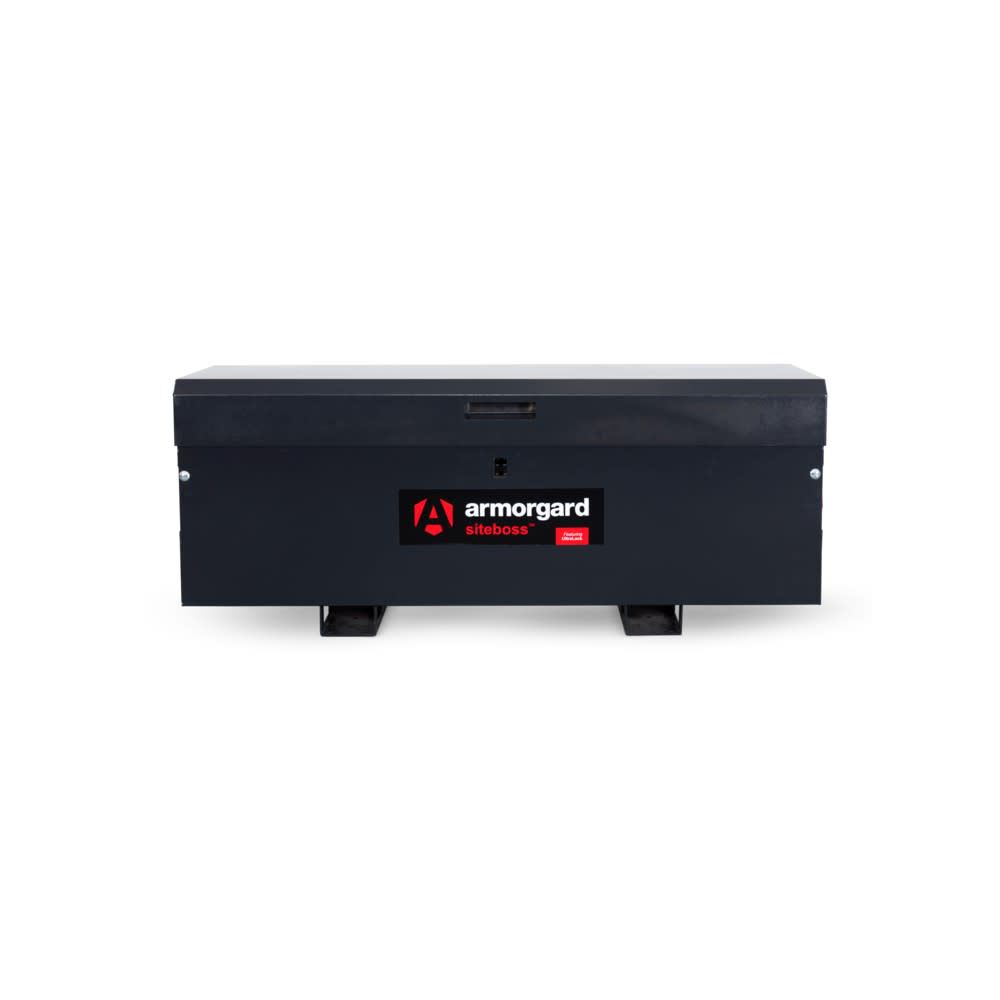 Armorgard Powder Coated 14 Gauge Steel SiteBoss Tool Chest, Black and Gray, large image number 10