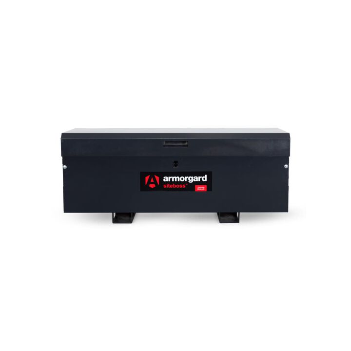Armorgard Powder Coated 14 Gauge Steel SiteBoss Tool Chest, Black and Gray, large image number 9