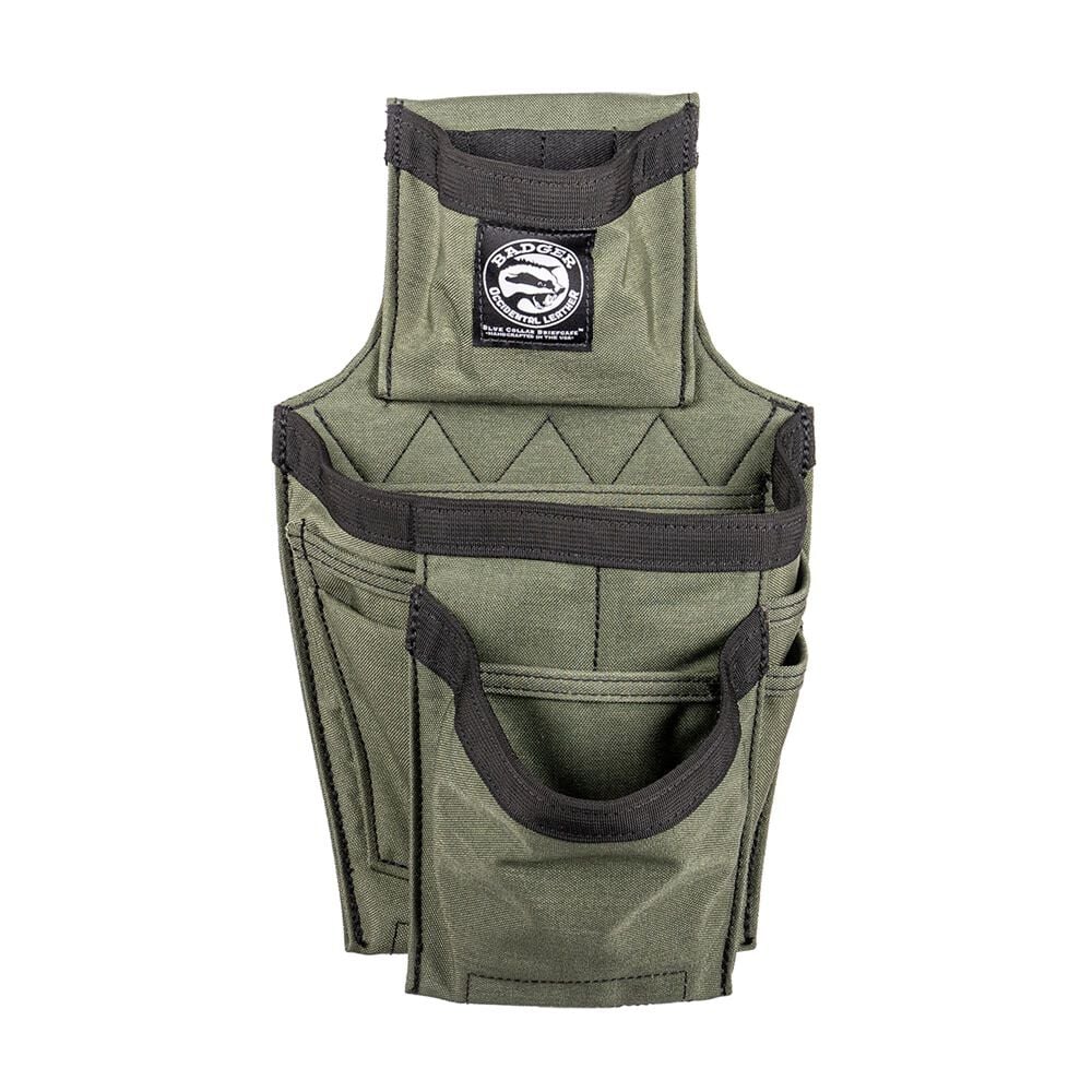 Badger Tool Belts B14 Single Fastener Bag - Olive - 441140