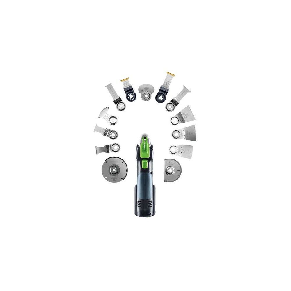 Festool OSC-SORT/5 Oscillator Saw Blade Set for OSC 18, large image number 3
