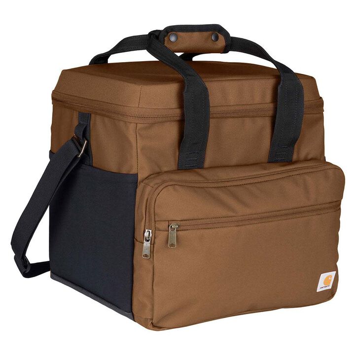 Carhartt Oiled Walnut 24-Can Cold Front Cooler, large image number 2