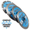 Spyder 4.5 Inch Wet/Dry Turbo Rim Diamond Blade for Angle Grinders, small image number 5