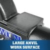 Wilton 5 1/2in 1755XC Tradesman XC Round Channel Bench Vise, small image number 2