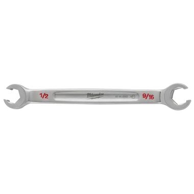 Milwaukee 1/2" X 9/16" Double End Flare Nut Wrench
