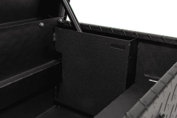 Weather Guard 41in Low Profile Lo-Side Truck Tool BoxAluminumMatte Black, large image number 6