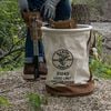Klein Tools Leather-Bottom Bucket Swivel Snap, small image number 4