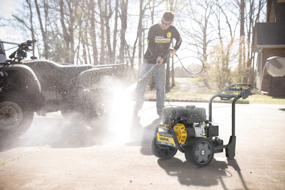 Champion Power Equipment 3500 PSI Pressure Washer 100786 Acme Tools