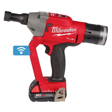 Milwaukee M18 FUEL 1/4inch Lockbolt Tool with ONE-KEY 2661-20  