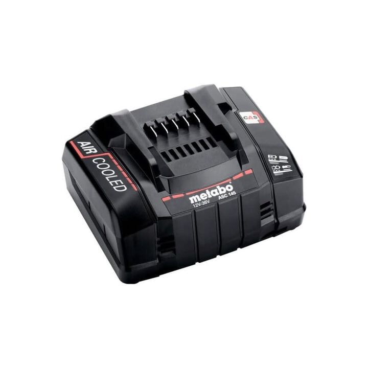 Metabo ASC 145 8A 12-36V Air Cooled Quick Charger