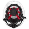 Milwaukee BOLT Red Full Brim Vented Safety Helmet Type 2 Class C & Cooling Fan Bundle, small image number 2
