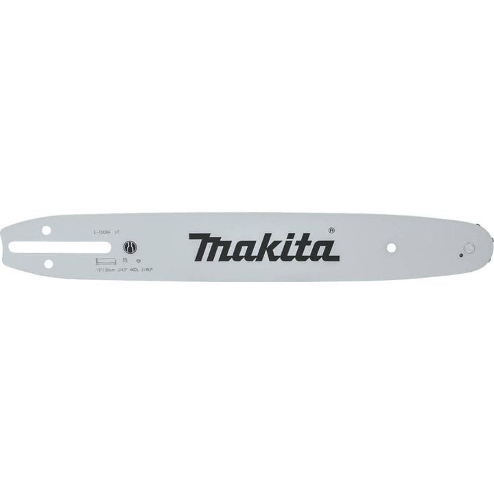 Makita 12 Inch Guide Bar 3/8 Inch LP .043 Inch & Replacement Saw Chain Bundle, large image number 1