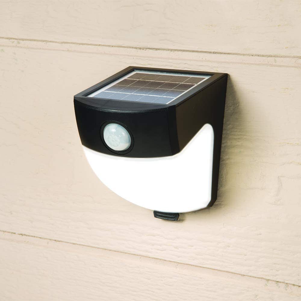All-Pro 40W 300Lumens LED Motion Sensing Solar Powered Floodlight, large image number 2