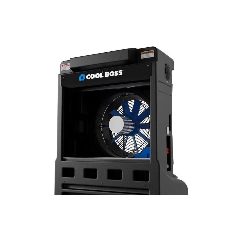 Cool Boss CB-28L 110V 10645 Cfm 2125 Sq. ft Evaporative Cooler, large image number 4