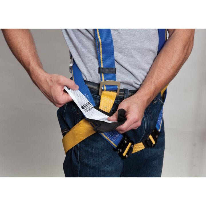 Werner Blue Armor Standard (1 D Ring) Harness (XL), large image number 5