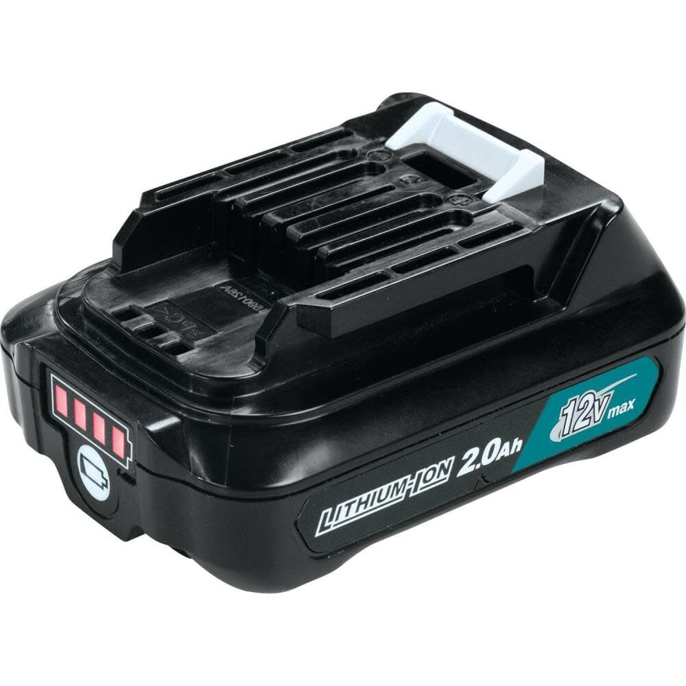 Makita 12V Max CXT 12V 2Ah Lithium Ion Power Tool Battery Pack with Fuel Indicator – BL1021B