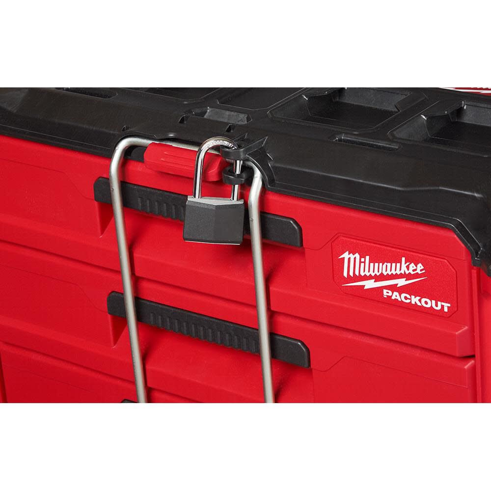 Milwaukee PACKOUT Drawers Tool Box 3 Drawer Bundle, large image number 4