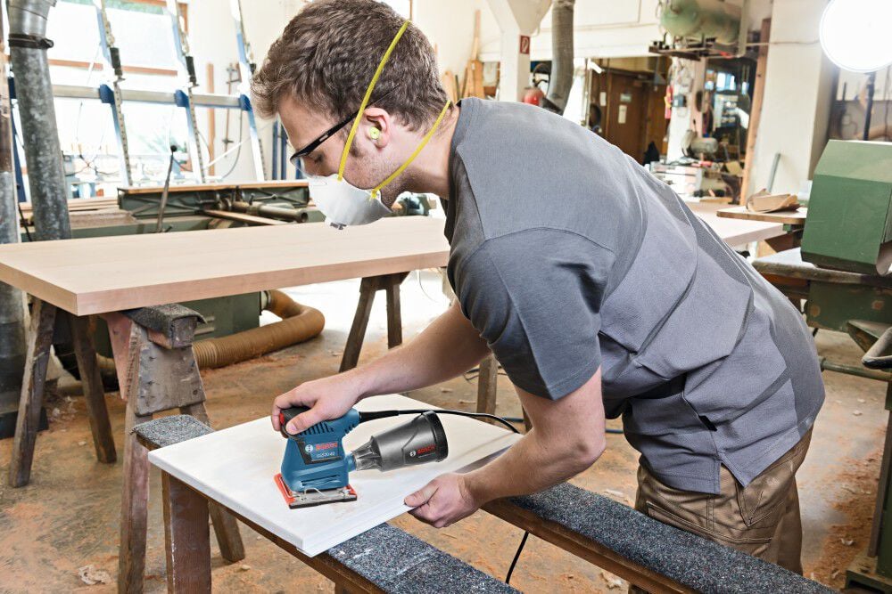 Bosch 1/4-Sheet Orbital Finishing Sander, large image number 6