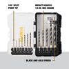 DEWALT BLACK & GOLD IMPACT READY Metal Drill Bit 12pc Set, small