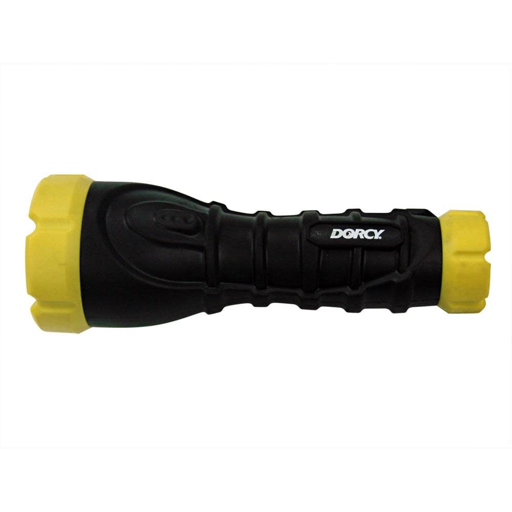 Dorcy 3AA LED Rubber Flashlight – 41-2968
