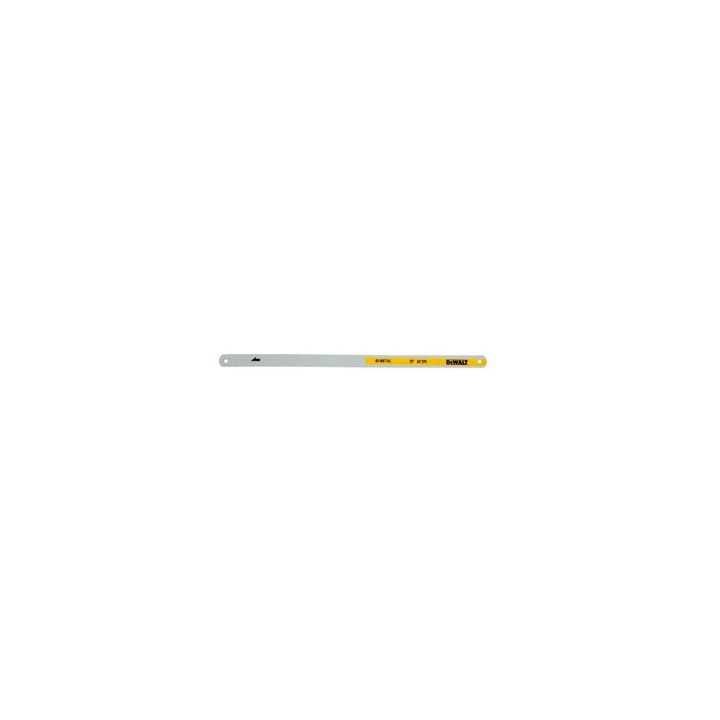 DEWALT Hacksaw Blade 10 Inch, 24 TPI, 2 Pieces, large image number 1