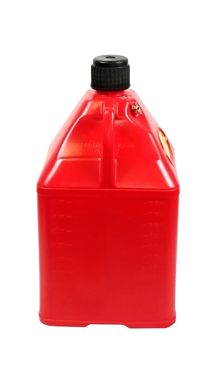 Flo-Fast 15 Gal Yellow Diesel Fuel Can, large image number 1