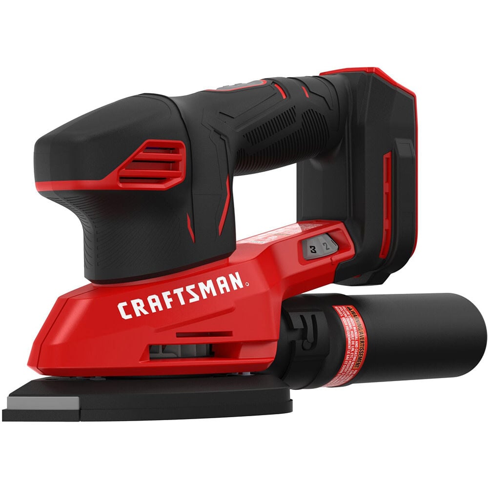 CRAFTSMAN V20 Cordless Detail Sander (Bare Tool) - CMCW221B