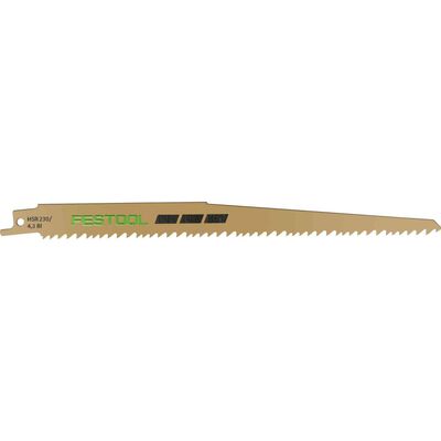 6 TPI Sabre Reciprocating Saw Blade HSR 230/4,3 230 mm Length