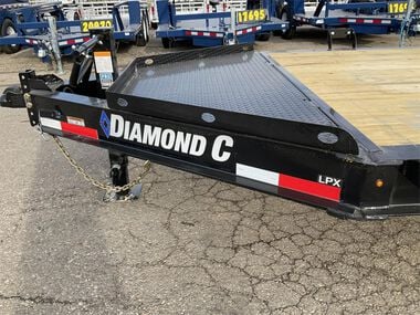Diamond C 22 Ft. x 82 In. Low Profile Extreme Duty Equipment Trailer, large image number 11