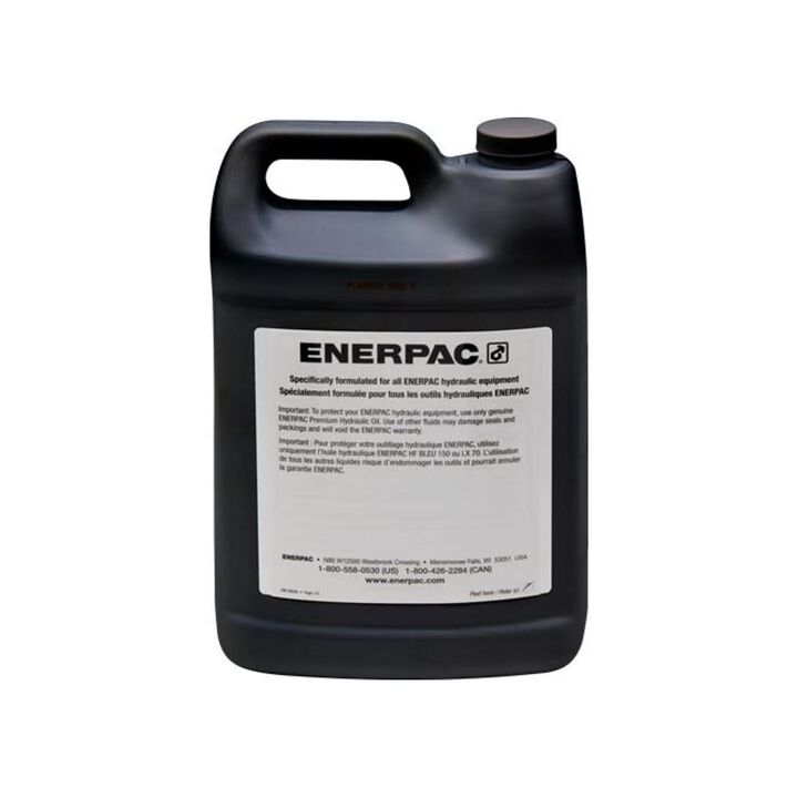 Enerpac HF Series 1 Gal Hydraulic Oil for Powered Pumps, large image number 3