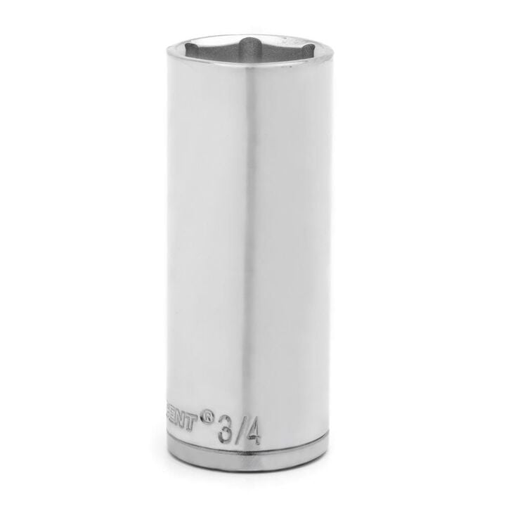Crescent Socket 1/4 In. Drive 6 Point Deep 7/16 In.