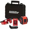 Johnson Level 40-6605 Self-Leveling Cross-Line Laser Kit, small image number 1