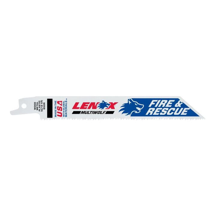 Lenox 6 Inch 10/14 TPI General Purpose Reciprocating Saw Blade with Power Blast, 25 Pieces, large image number 3