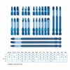 Spyder Impact Driver Torx Bit Set, T10 - T40, 7 Pieces, small image number 4
