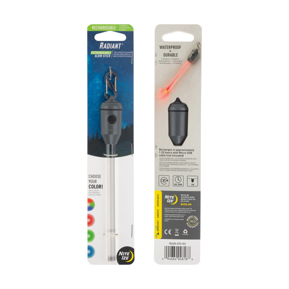 Nite Ize Disc-O Select Radiant Rechargeable LED Glow Stick, large image number 3