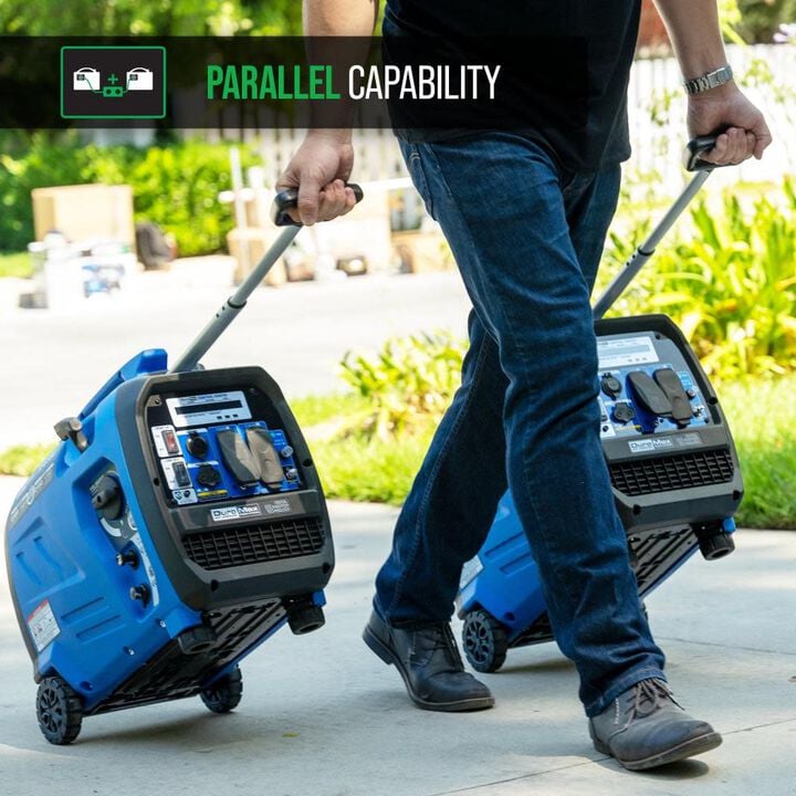 Duromax Generator Dual Fuel Digital Inverter Hybrid Portable 2300 Watt, large image number 10